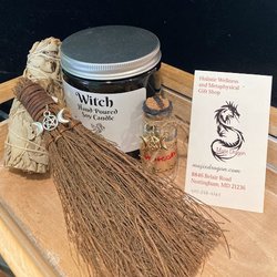 Majix Dragon - Majix has a great variety of hand poured candles and other altar items.