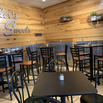 Baker's Sweets Bistro & Bakery - tables and chairs - Bakeries Near Me - Sumter, South Carolina