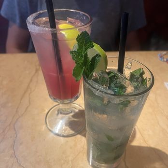 The Cheesecake Factory - J. W. pink lemonade and Mojito - Desserts Near Me - Glendale, California The Cheesecake Factory - J. W. pink lemonade and Mojito - Desserts Near Me - Glendale, California