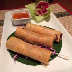 De Orchidee - Poh Piah (Thai eggroll)