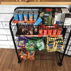 Boba Time - Additional snacks for purchase.