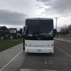 celebration charter and tours Bus - Nice picture