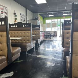 Burrito Express Mexican Grill - Inside