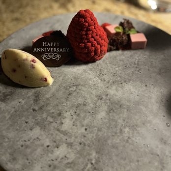CORE Kitchen & Wine Bar - Chocolate mousse cake - GF - American Near Me - Marana, Arizona CORE Kitchen & Wine Bar - Chocolate mousse cake - GF - American Near Me - Marana, Arizona