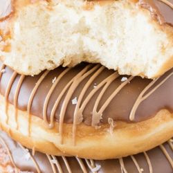 Doughboy Doughnuts - I've never had a chocolate donut taste this good, Even thought I'm not a chocolate lover.