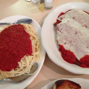 Master Pizza - Eggplant Parmesan dinner with spaghetti - Pizza Near Me - Bogota, New Jersey Master Pizza - Eggplant Parmesan dinner with spaghetti - Pizza Near Me - Bogota, New Jersey