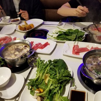 Chinese Hot Pot Buffet - snapshot of our table - Buffets Near Me - Edmonton, Alberta Chinese Hot Pot Buffet - snapshot of our table - Buffets Near Me - Edmonton, Alberta