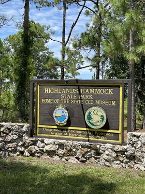 Highlands Hammock State Park by null