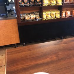 Penn Station - Order at one end then walk down to the other to pay the same person you just ordered from... smart