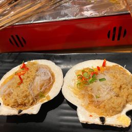Scallop with Garlic Sauce Scallop with Garlic Sauce