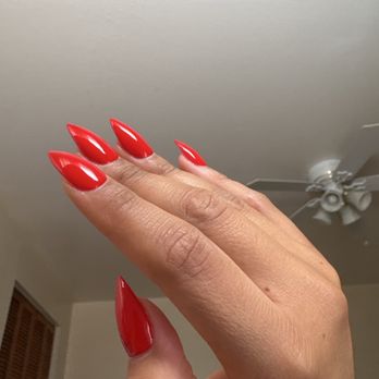 Julie's Nails - Red claws - Nail Salons Near Me - Pinole, California Julie's Nails - Red claws - Nail Salons Near Me - Pinole, California
