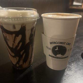 Antagonist Cafe - Our drinks - Desserts Near Me - St. Louis, Missouri