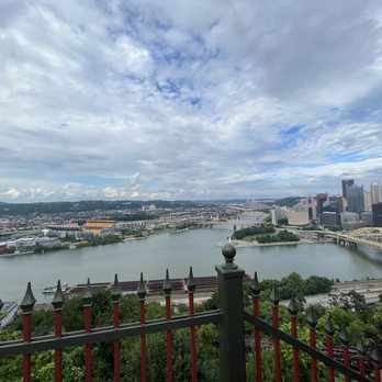 Duquesne Incline - The view - Landmarks & Historical Buildings Near Me - Pittsburgh, Pennsylvania