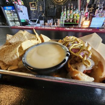 Mojo's Hideaway - Dog and queso dip - Cocktail Bars Near Me - Brazil, Indiana