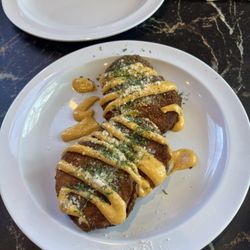 Fried green tomatoes