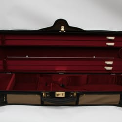 T.A. Timms Violin Cases made in England