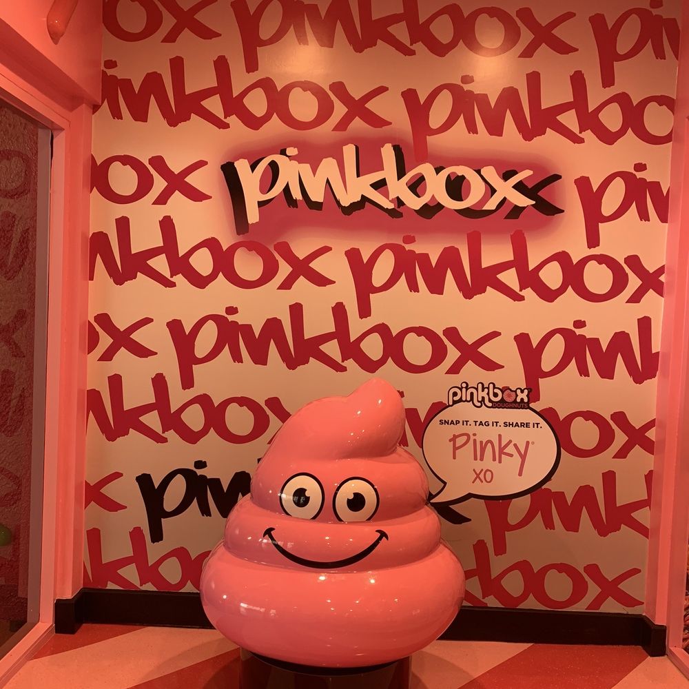 Pinkbox Doughnuts - Pinky!! - Donuts Near Me - Laughlin, Nevada
