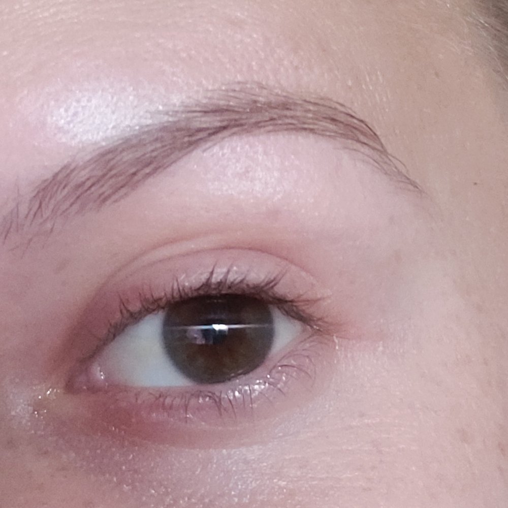 Golden Eye Threading - No before photo. But an awesome after. And only $8! - Eyelash Service Near Me - Huntington Beach, California
