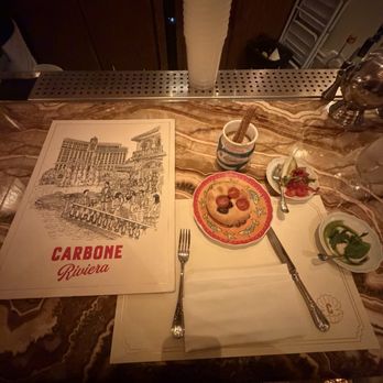 Carbone Riviera - Italian Near Me - Las Vegas, Nevada