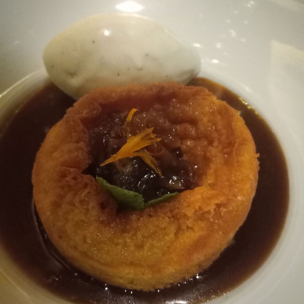 Maple & Ash - Butter Torte, similar to sticky toffee pudding, extremely good! - Steakhouses Near Me - Scottsdale, Arizona Maple & Ash - Butter Torte, similar to sticky toffee pudding, extremely good! - Steakhouses Near Me - Scottsdale, Arizona