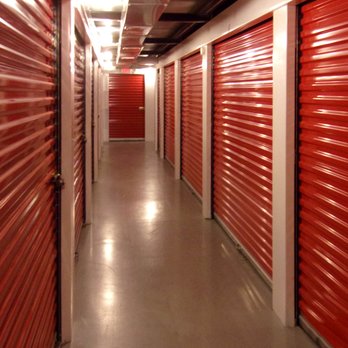 US Storage Centers - interior storage units secure locked hallway self storage - Self Storage Near Me - Austin, Texas