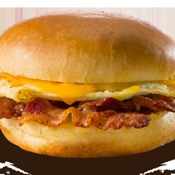Primetime Breakfast Bacon Sandwich