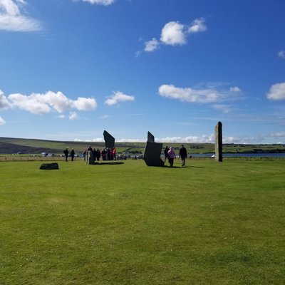 Standing Stones of Stenness by null