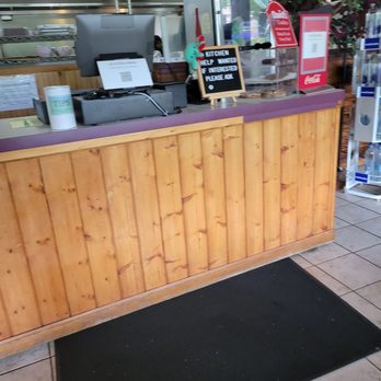 J & D Pizza - the front counter of the restaurant - Pizza Near Me - Woonsocket, Rhode Island