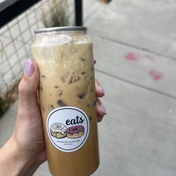 Eats - Oat milk tres leches latte - Bakeries Near Me - Salt Lake City, Utah