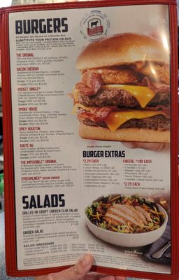 Menu photo 3 Johnny Rockets Anaheim, CA