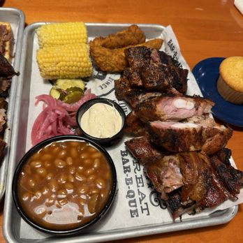 Famous Dave's - 2 MEAT COMBO - Barbeque Near Me - Downey, California Famous Dave's - 2 MEAT COMBO - Barbeque Near Me - Downey, California