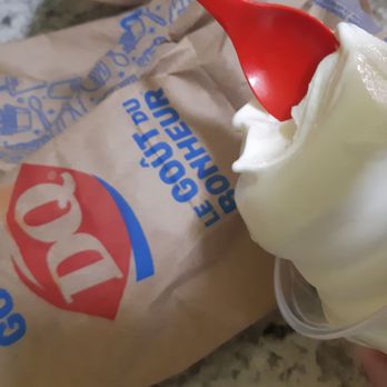 Dairy Queen Store - Love this confection. Nuthin' like a Blizzard in February. - Fast Food Near Me - Downsview, Ontario