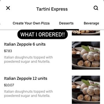 Tartini Express - Pizza Near Me - Orlando, Florida