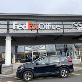 FedEx 店舗サイン FedEx Authorized ShipCenter - Sure Printing And Signs at