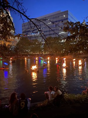 WaterFire by null