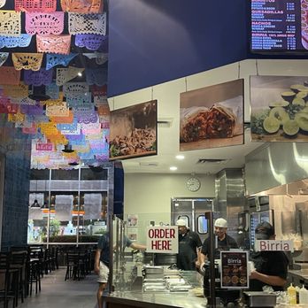 Taqueria De Anda-Grill - Inside - Mexican Near Me - Lake Forest, California