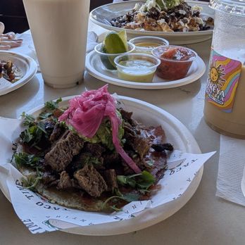 Taco Time Cantina - Ribeye taco - Mexican Near Me - San Diego, California