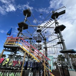 Nona Adventure Park - Climbing tower