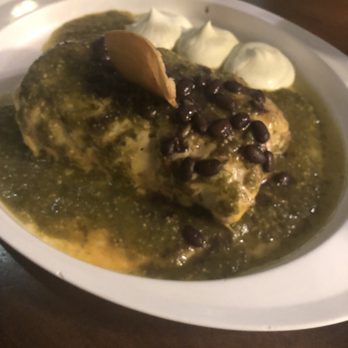 Grill Creations - Vegan chimichanga (added cheese and sour cream) - Mexican Near Me - Garwood, New Jersey Grill Creations - Vegan chimichanga (added cheese and sour cream) - Mexican Near Me - Garwood, New Jersey