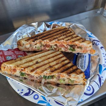 Chaat on Wheels - Veg Sandwich - Indian Near Me - Sunnyvale, California