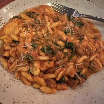 Trattoria Villagio - Cavatelli Arrabbiata - Italian Near Me - Clifton, Virginia Trattoria Villagio - Cavatelli Arrabbiata - Italian Near Me - Clifton, Virginia