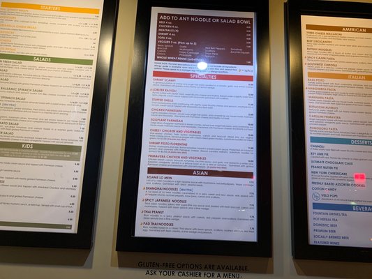 Menu photo 3 Nothing But Noodles Charlotte, NC