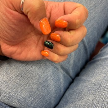 Luxe Nails Lounge - Halloween nails :) - Nail Technicians Near Me - Oceanside, California Luxe Nails Lounge - Halloween nails :) - Nail Technicians Near Me - Oceanside, California