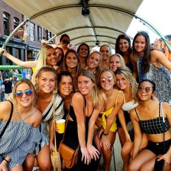 Big Green Tractor Tours - Best Girls Weekend Ever!!!