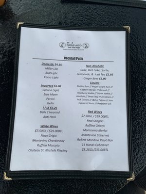 Menu photo 2 Salerno's On the Fox St. Charles, IL Menu photo 2 Salerno's On the Fox St. Charles, IL