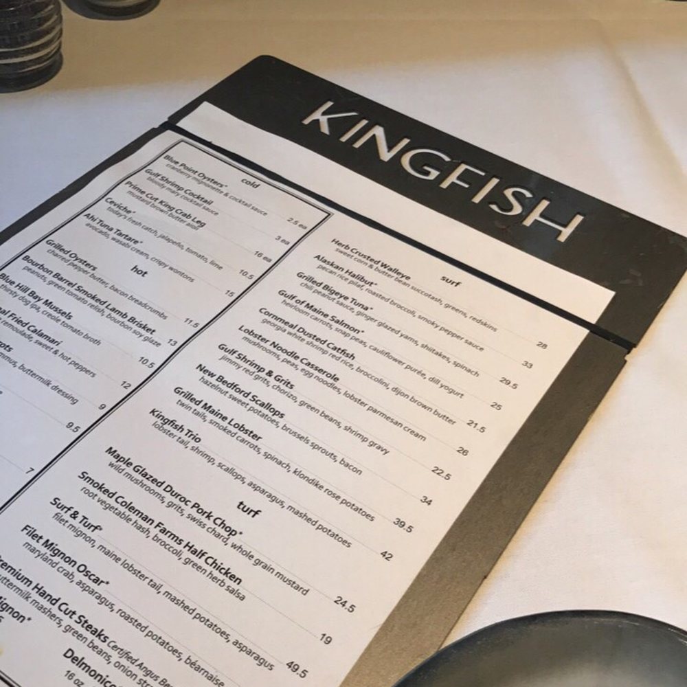 Kingfish - Seafood Near Me - Akron, Ohio Kingfish - Seafood Near Me - Akron, Ohio