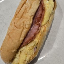 The Black Board Kart - Breakfast Sandwich $12