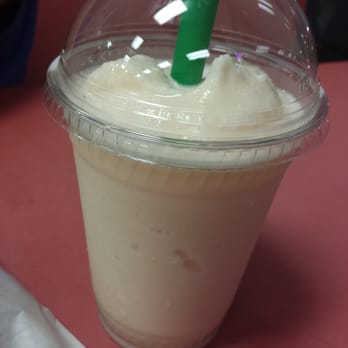 Granny's Donuts - Peaches and cream smoothie - Donuts Near Me - Bellflower, California