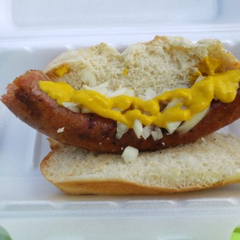 Georgia Boy BBQ - Yankee (smoked sausage sandwich) - Barbeque Near Me - Mansfield, Ohio Georgia Boy BBQ - Yankee (smoked sausage sandwich) - Barbeque Near Me - Mansfield, Ohio