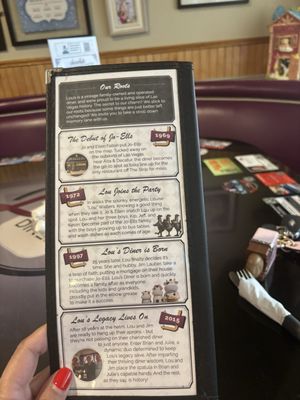 Menu photo 5 Lou's Diner Las Vegas, NV